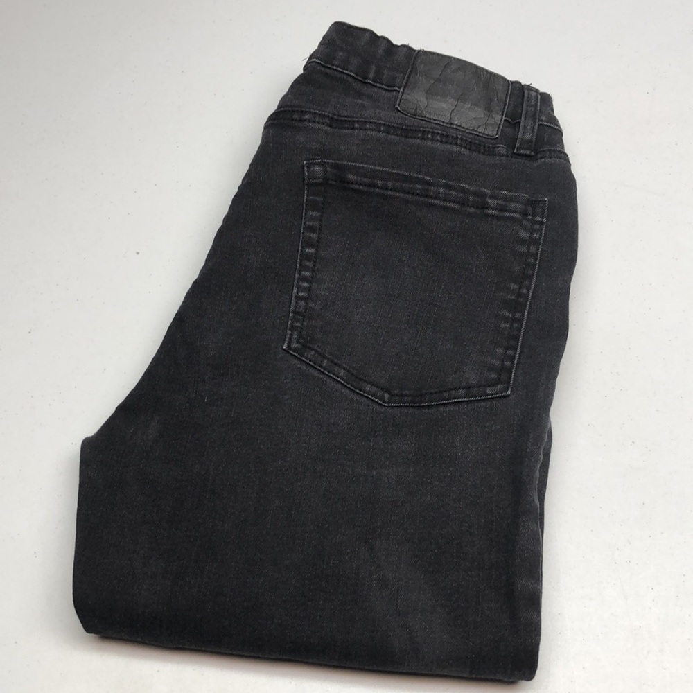MENS BLUENOTES BLACK ZANE SLIM FIT VINTAGE JEANS 31x32 ⭐️